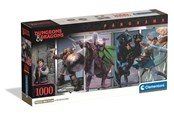 Palapelit - Clementoni Puzzle Panorama HQC Dungeons & Dragons 1000 pieces 2D Palapelit - 39501