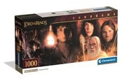 Palapelit - Clementoni Puzzle Panorama The Lord of The Rings 1000 pieces 2D Palapelit - 39502