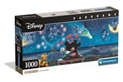 Palapelit - Clementoni Puzzle Panorama HQC Mickey & Minnie 1000 pieces 2D Palapelit - 39503