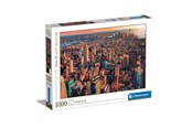 Palapelit - Clementoni Puzzle HQC - New York City Sunset 1000 pieces 2D Palapelit - 39646