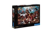 Palapelit - Clementoni Puzzle Museum The Fall Of The Rebel Angels 1000 pieces 2D Palapelit - 39662