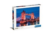 Palapelit - Clementoni Puzzle HQC Tower Bridge at Night 1000 pieces 2D Palapelit - 39674