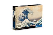 Palapelit - Clementoni Puzzle Museum The Great Wave of Hokusa 1000 pieces 2D Palapelit - 39707