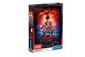 Palapelit - Clementoni Puzzle Stranger Things 1000 pieces 2D Palapelit - 39713