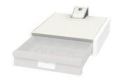 Seinäkiinnitys, AV-kiinnikkeet & AV-kalusteet - Ergotron Mosaic mounting component - for cart - top plate - Max - recommended for - MD-100000-1-0