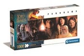 Palapelit - Clementoni PANORAMA The Lord of the Rings (1000) 2D Palapelit - 39739