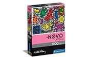 Palapelit - Clementoni Puzzle Keith Haring art 1000 pieces 2D Palapelit - 39756