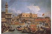 Palapelit - Clementoni Puzzle Museum Canaletto "The return of the bucentaur at the molo.." 1000 pieces 2D Palapelit - 39764