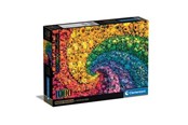 Palapelit - Clementoni Puzzle HQC Whirl Colorboom Collection 1000 pieces 2D Palapelit - 39779