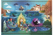 Palapelit - Clementoni Puzzle Disney Maps Little Mermaid 1000 pieces 2D Palapelit - 39783