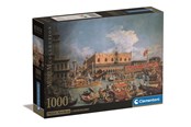 Palapelit - Clementoni Puzzle Other Museum 2023 - Canaletto 1000 pieces 2D Palapelit - 39792