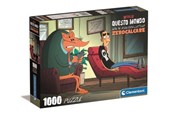 Palapelit - Clementoni Puzzle HQC Zerocalcare 1 1000 pieces 2D Palapelit - 39794