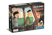 Palapelit - Clementoni Puzzle HQC Zerocalcare 3 1000 pieces 2D Palapelit - 39796