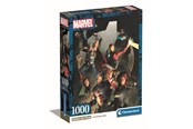 Palapelit - Clementoni Puzzle HQC D100 Avengers 1000 pieces 2D Palapelit - 39809