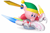Pelit - lisävarusteet - Nintendo amiibo Sword Kirby & Dragoon - 0045496381431