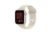 Älykellot, Urheilukellot & Aktiivisuusrannekkeet - Apple Watch SE 3 GPS 40mm Starlight Aluminium Case with Sand Sport Band - S/M - MJKR4QN/A
