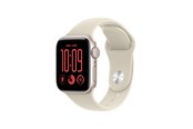 Älykellot, Urheilukellot & Aktiivisuusrannekkeet - Apple Watch SE 3 GPS 40mm Starlight Aluminium Case with Sand Sport Band - M/L - MJKW4QN/A