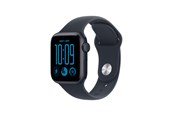 Älykellot, Urheilukellot & Aktiivisuusrannekkeet - Apple Watch SE 3 GPS 40mm Midnight Aluminium Case with Navy Blue Sport Band - M/L - MJL14QN/A