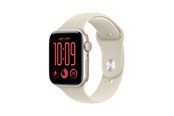 Älykellot, Urheilukellot & Aktiivisuusrannekkeet - Apple Watch SE 3 GPS 44mm Starlight Aluminium Case with Sand Sport Band - M/L - MJL54QN/A