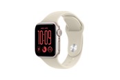 Älykellot, Urheilukellot & Aktiivisuusrannekkeet - Apple Watch SE 3 GPS + Cellular 40mm Starlight Aluminium Case with Sand Sport Band - S/M - MJLC4QN/A