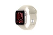 Älykellot, Urheilukellot & Aktiivisuusrannekkeet - Apple Watch SE 3 GPS + Cellular 40mm Starlight Aluminium Case with Sand Sport Band - M/L - MJLE4QN/A