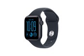 Älykellot, Urheilukellot & Aktiivisuusrannekkeet - Apple Watch SE 3 GPS + Cellular 40mm Midnight Aluminium Case with Navy Blue Sport Band - M/L - MJLJ4QN/A