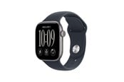 Älykellot, Urheilukellot & Aktiivisuusrannekkeet - Apple Watch Series 12 GPS 42mm Space Grey Aluminium Case with Navy Blue Sport Band - M/L - MJE94QN/A