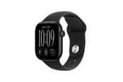 Älykellot, Urheilukellot & Aktiivisuusrannekkeet - Apple Watch Series 12 GPS 42mm Black Aluminium Case with Black Sport Band - S/M - MJEA4QN/A