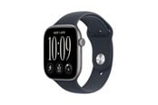 Älykellot, Urheilukellot & Aktiivisuusrannekkeet - Apple Watch Series 12 GPS 46mm Space Grey Aluminium Case with Navy Blue Sport Band - M/L - MJEJ4QN/A