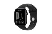 Älykellot, Urheilukellot & Aktiivisuusrannekkeet - Apple Watch Series 12 GPS 46mm Black Aluminium Case with Black Sport Band - S/M - MJEK4QN/A