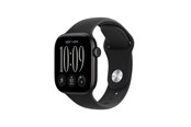 Älykellot, Urheilukellot & Aktiivisuusrannekkeet - Apple Watch Series 12 GPS + Cellular 42mm Black Aluminium Case with Black Sport Band - S/M - MJG04QN/A