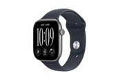 Älykellot, Urheilukellot & Aktiivisuusrannekkeet - Apple Watch Series 12 GPS + Cellular 46mm Space Grey Aluminium Case with Navy Blue Sport Band - S/M - MJG64QN/A