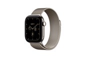 Älykellot, Urheilukellot & Aktiivisuusrannekkeet - Apple Watch Series 12 GPS + Cellular 42mm Natural Titanium Case with Natural Milanese Loop - MJGH4QN/A