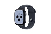 Älykellot, Urheilukellot & Aktiivisuusrannekkeet - Apple Watch Series 12 GPS + Cellular 42mm Night Blue Ceramic Case with Navy Blue Sport Band - S/M - MJGY4QN/A