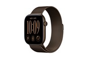 Älykellot, Urheilukellot & Aktiivisuusrannekkeet - Apple Watch Series 12 GPS 46mm Dark Bronze Aluminium Case with Dark Bronze Milanese Loop - M/L - MKD84QN/A