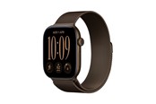 Älykellot, Urheilukellot & Aktiivisuusrannekkeet - Apple Watch Series 12 GPS + Cellular 46mm Dark Bronze Aluminium Case with Dark Bronze Milanese Loop - S/M - MKDF4QN/A