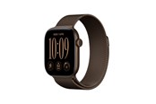 Älykellot, Urheilukellot & Aktiivisuusrannekkeet - Apple Watch Series 12 GPS + Cellular 42mm Dark Bronze Aluminium Case with Dark Bronze Milanese Loop - MKDK4QN/A