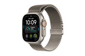 Älykellot, Urheilukellot & Aktiivisuusrannekkeet - Apple Watch Ultra 4 GPS + Cellular 49mm Natural Titanium Case with Natural Titanium Milanese Loop - S - MJA84DH/A