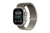 Älykellot, Urheilukellot & Aktiivisuusrannekkeet - Apple Watch Ultra 4 GPS + Cellular 49mm Natural Titanium Case with Natural Titanium Milanese Loop - M - MJA94DH/A