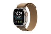 Älykellot, Urheilukellot & Aktiivisuusrannekkeet - Apple Watch Ultra 4 GPS + Cellular 49mm Natural Titanium Case with Desert Alpine Loop - L - MJAG4DH/A
