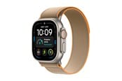 Älykellot, Urheilukellot & Aktiivisuusrannekkeet - Apple Watch Ultra 4 GPS + Cellular 49mm Natural Titanium Case with Sand Trail Loop - S/M - MJAJ4DH/A