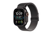 Älykellot, Urheilukellot & Aktiivisuusrannekkeet - Apple Watch Ultra 4 GPS + Cellular 49mm Black Titanium Case with Black Titanium Milanese Loop - M - MJAV4DH/A