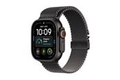 Älykellot, Urheilukellot & Aktiivisuusrannekkeet - Apple Watch Ultra 4 GPS + Cellular 49mm Black Titanium Case with Black Titanium Milanese Loop - L - MJAX4DH/A