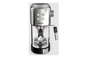 Kahvi ja Espresso - Krups Virtuoso + XP444C10 - coffee machine with milk frother - 15 bar - stainless steel - XP444C10