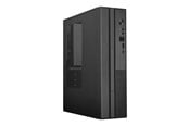 Kotelot - Chieftec Flyer Series DT-10B-300 - SFF - mini ITX - Kotelot - Desktop slimline - Musta - DT-10B-300