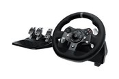 Pelit - lisävarusteet - Logitech G G920 - Wired Steering wheel & Pedal set - Microsoft Xbox One - 991-000551