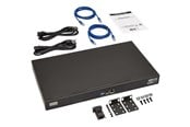 Verkkolaitteet & langattoman verkon laajentimet - Tripp Lite Eaton Series 16-Port Serial Console Server USB Ports (2) - Dual GbE NIC 16 Gb Flash Wi-Fi Desktop/1U Rack TAA - B098-016