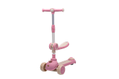 Tasapainopyörät, potkuautot ja potkulaudat - Elite Toys Kids Zone potkulauta Toodler 2-1 Pinkki - 6951549