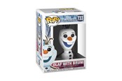 Fanituotteet - Funko! - Funko POP VINYL Disney: Frozen 2 Olaf ja Bruni - 46585