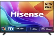 Televisio - Hisense 32" Televisio QLED 1080p (Full HD) Hybrid Log-Gamma (HLG) 32A59S - 32A59S